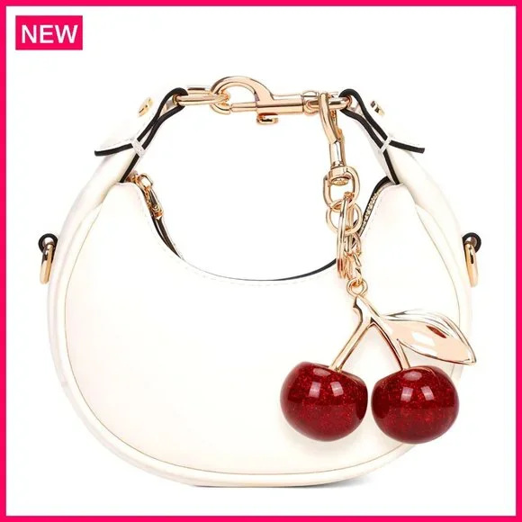 Mini PU Leather Crossbody Bag with Adjustable Strap, Top Handle Purse - Picture 1 of 7